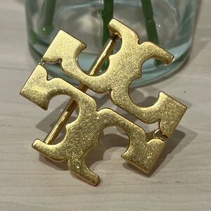 Tory Burch Logo Belt Buckle